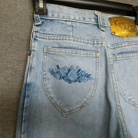 VTG Bonaventure High Waist Tapered Leg Jeans - Picture 9 of 10